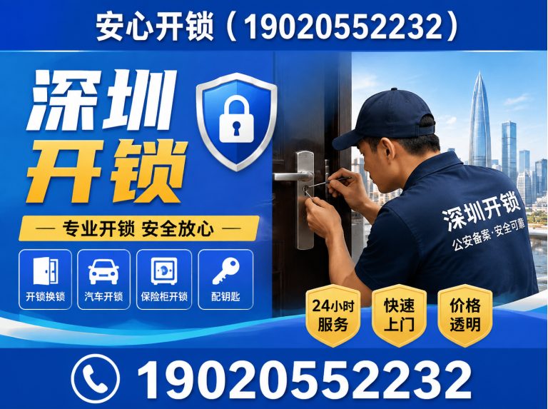 深圳换锁芯展示图